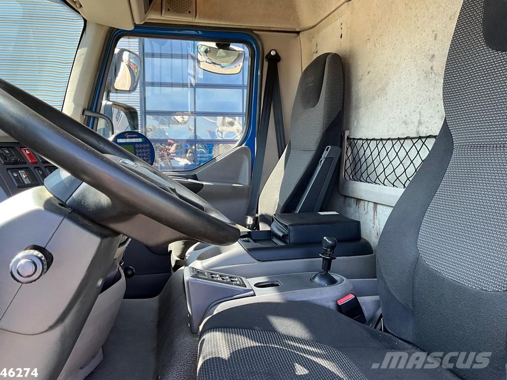DAF FAG LF 220 Euro 6 Geesink 14m³ شاحنات المخلفات