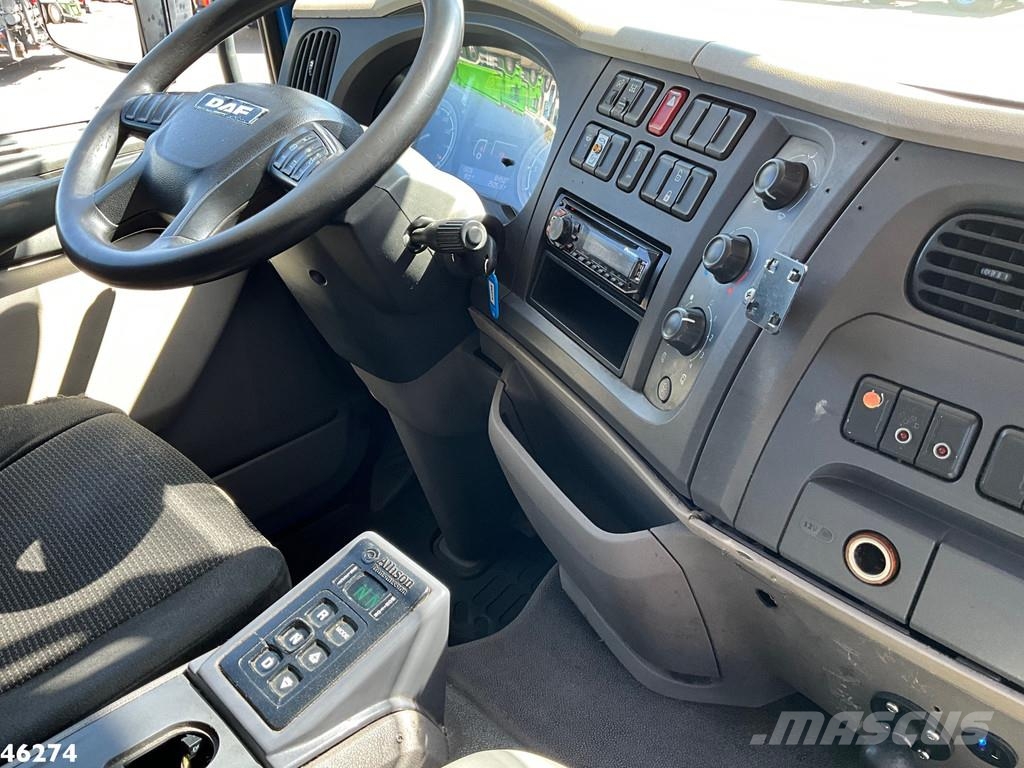DAF FAG LF 220 Euro 6 Geesink 14m³ شاحنات المخلفات