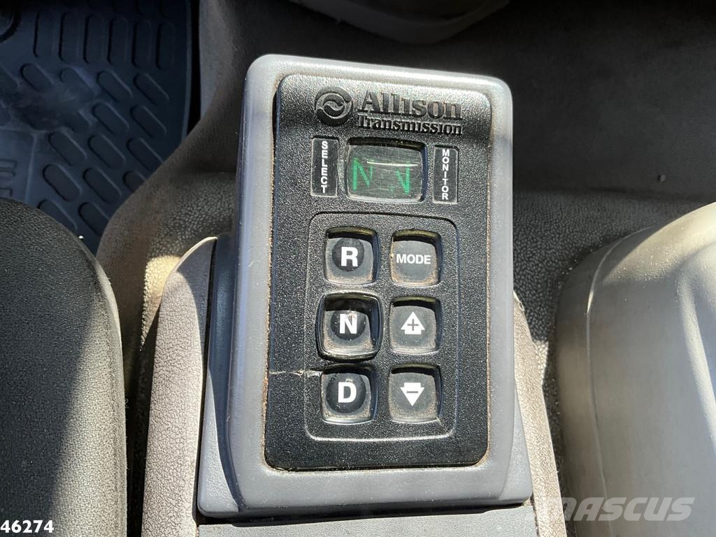 DAF FAG LF 220 Euro 6 Geesink 14m³ شاحنات المخلفات