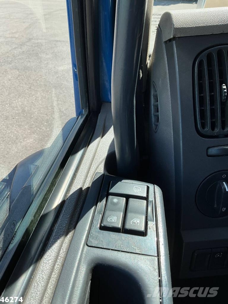 DAF FAG LF 220 Euro 6 Geesink 14m³ شاحنات المخلفات
