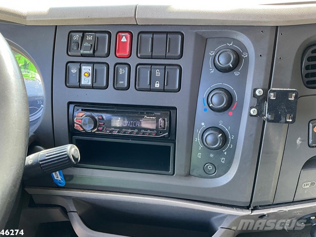 DAF FAG LF 220 Euro 6 Geesink 14m³ شاحنات المخلفات