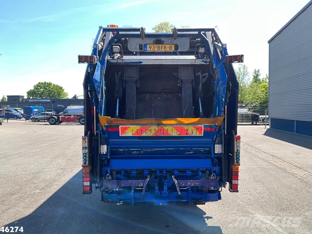 DAF FAG LF 220 Euro 6 Geesink 14m³ شاحنات المخلفات