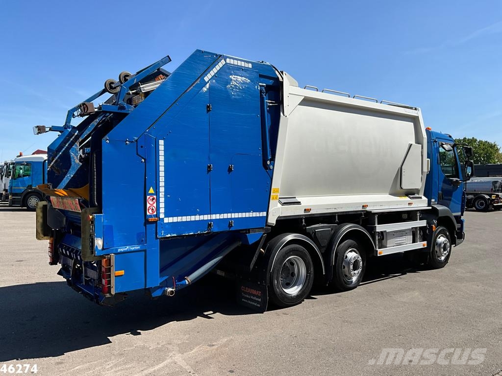 DAF FAG LF 220 Euro 6 Geesink 14m³ شاحنات المخلفات