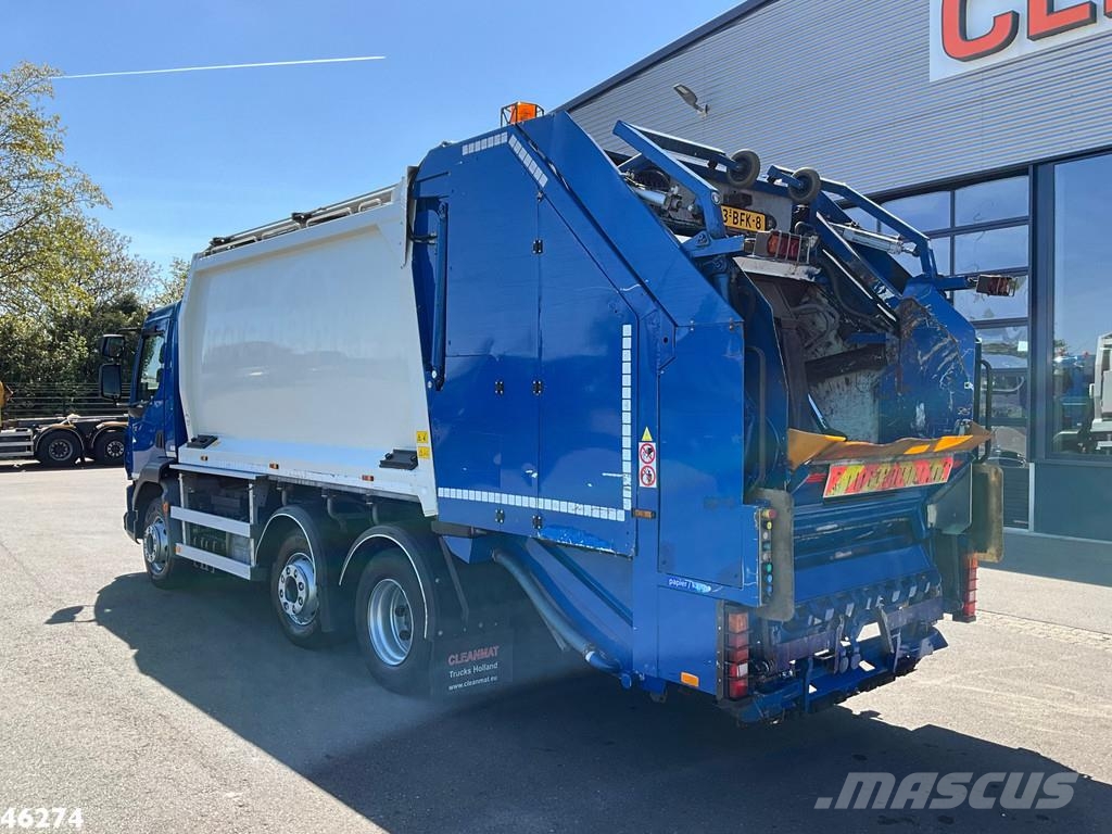 DAF FAG LF 220 Euro 6 Geesink 14m³ شاحنات المخلفات