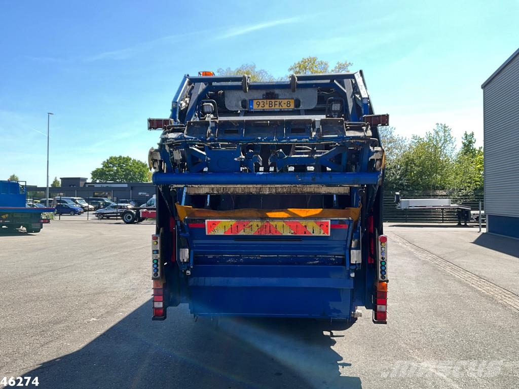 DAF FAG LF 220 Euro 6 Geesink 14m³ شاحنات المخلفات