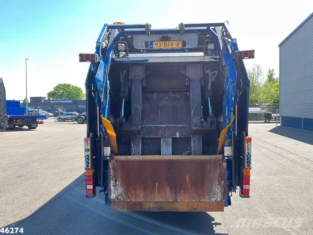 DAF FAG LF 220 Euro 6 Geesink 14m³ شاحنات المخلفات
