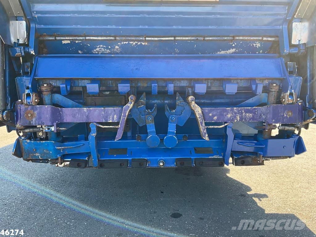 DAF FAG LF 220 Euro 6 Geesink 14m³ شاحنات المخلفات