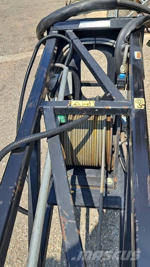 Dieci Prolunga a traliccio con argano 2,5m Ton. 1,2 Otros