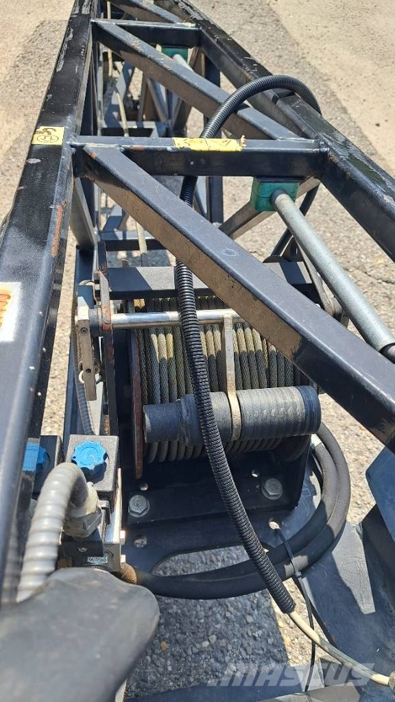 Dieci Prolunga a traliccio con argano 2,5m Ton. 1,2 Otros