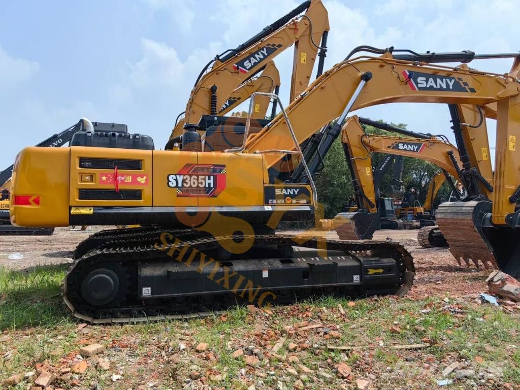 Sany SY 365H 履帶式 挖土機/掘鑿機/挖掘機