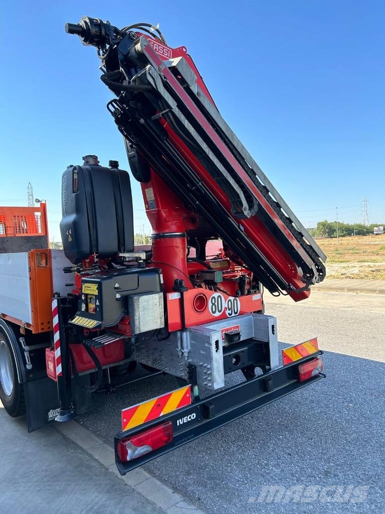 Iveco Stralis 420 Kranwagen
