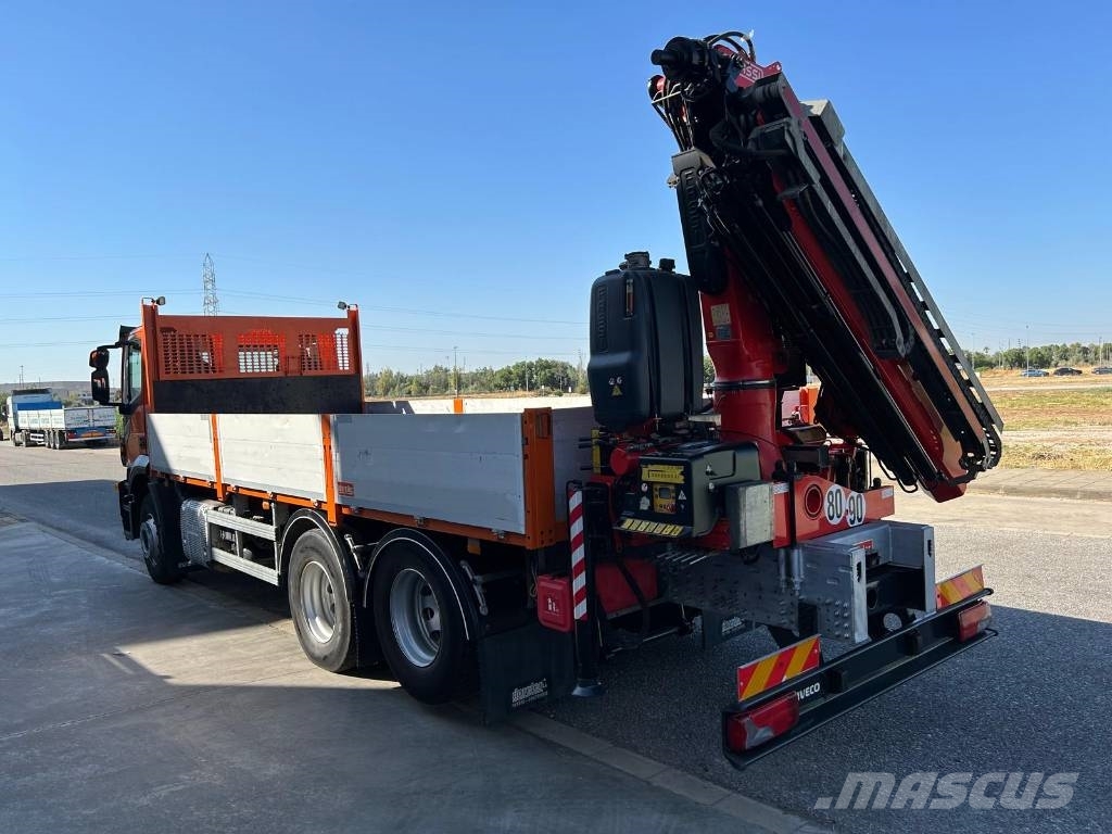 Iveco Stralis 420 Kranwagen