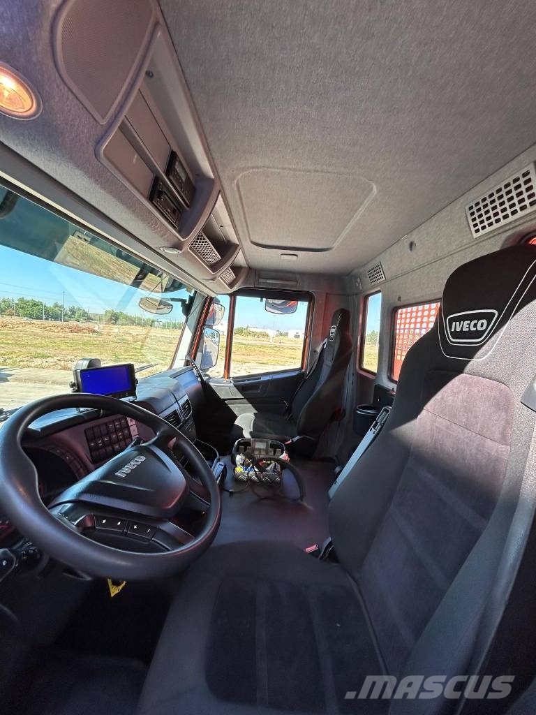 Iveco Stralis 420 Kranwagen