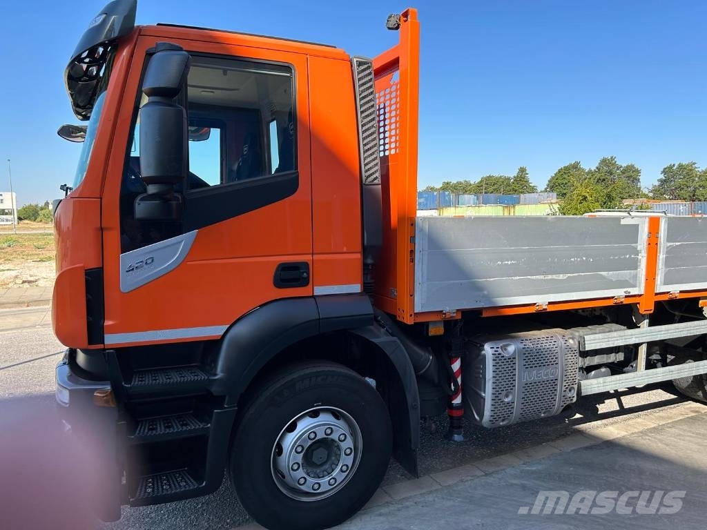 Iveco Stralis 420 Kranwagen