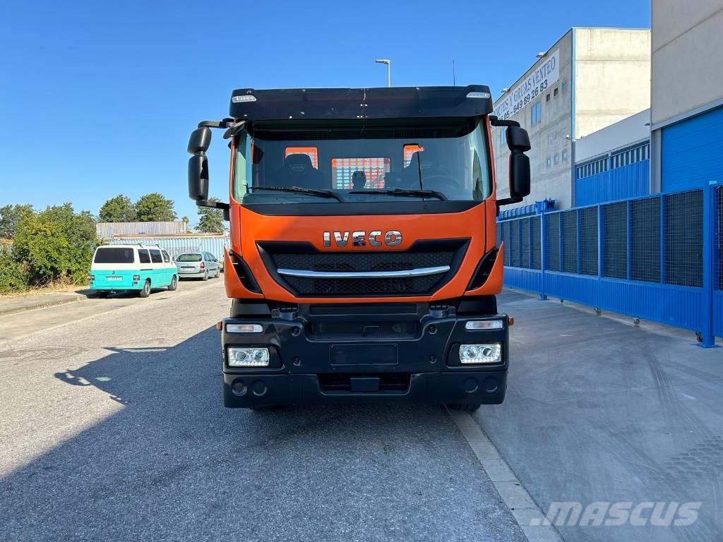Iveco Stralis 420 Kranwagen
