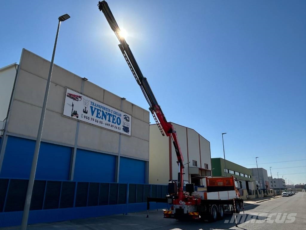 Iveco Stralis 420 Kranwagen