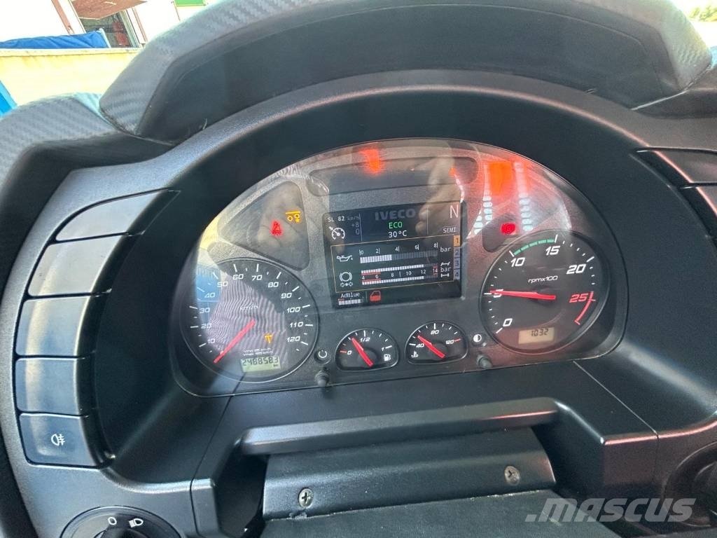 Iveco Stralis 420 Kranwagen