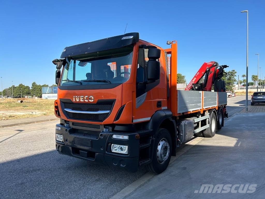 Iveco Stralis 420 Kranwagen