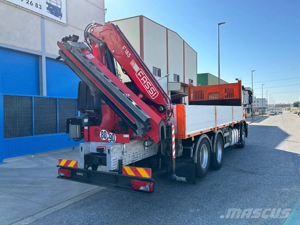 Iveco Stralis 420 Kranwagen
