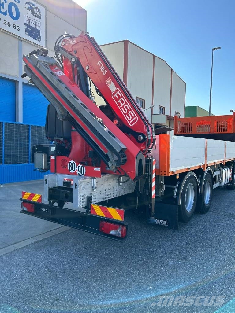 Iveco Stralis 420 Kranwagen