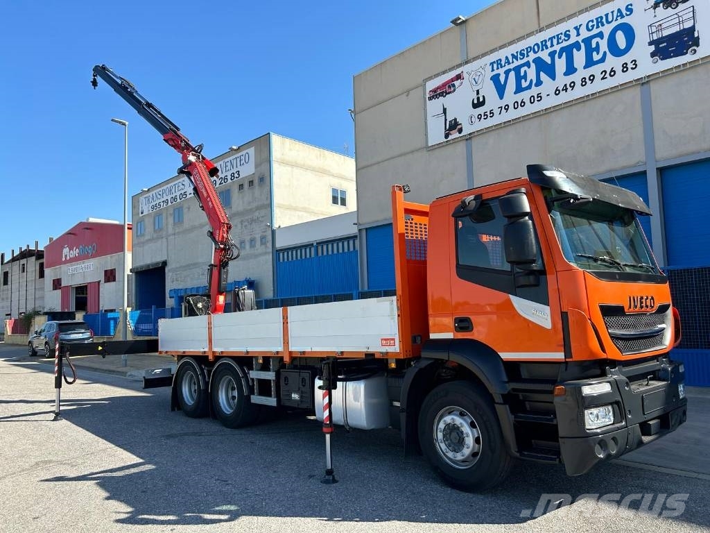 Iveco Stralis 420 Kranwagen