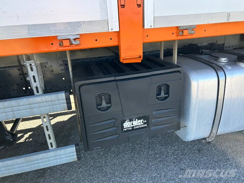Iveco Stralis 420 Kranwagen