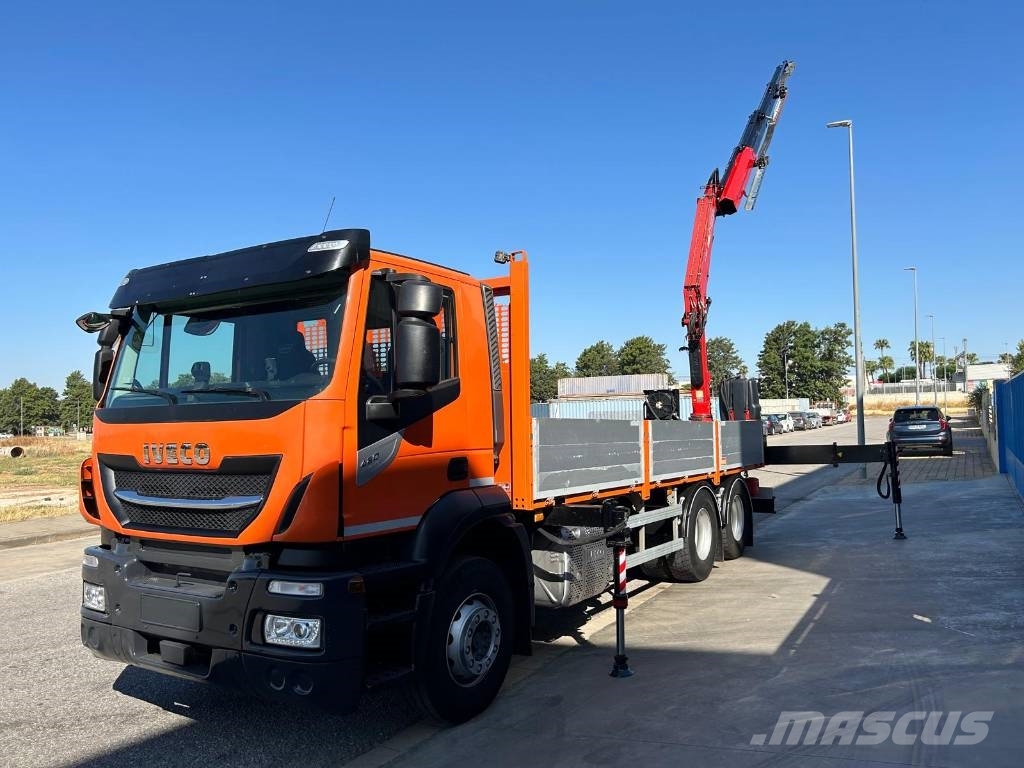 Iveco Stralis 420 Kranwagen