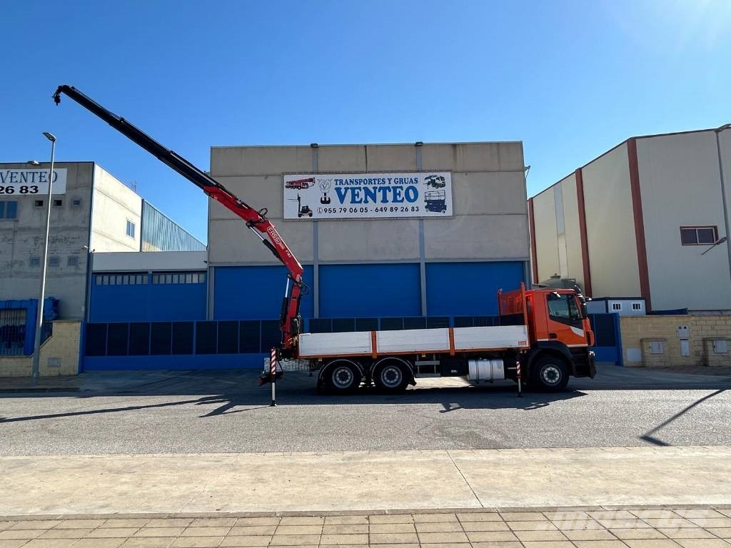 Iveco Stralis 420 Kranwagen