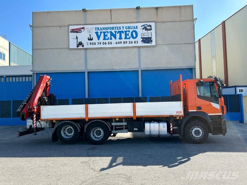 Iveco Stralis 420 Kranwagen