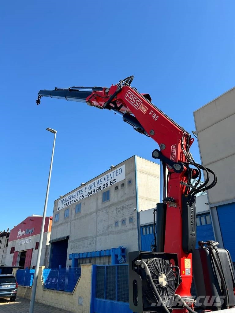 Iveco Stralis 420 Kranwagen
