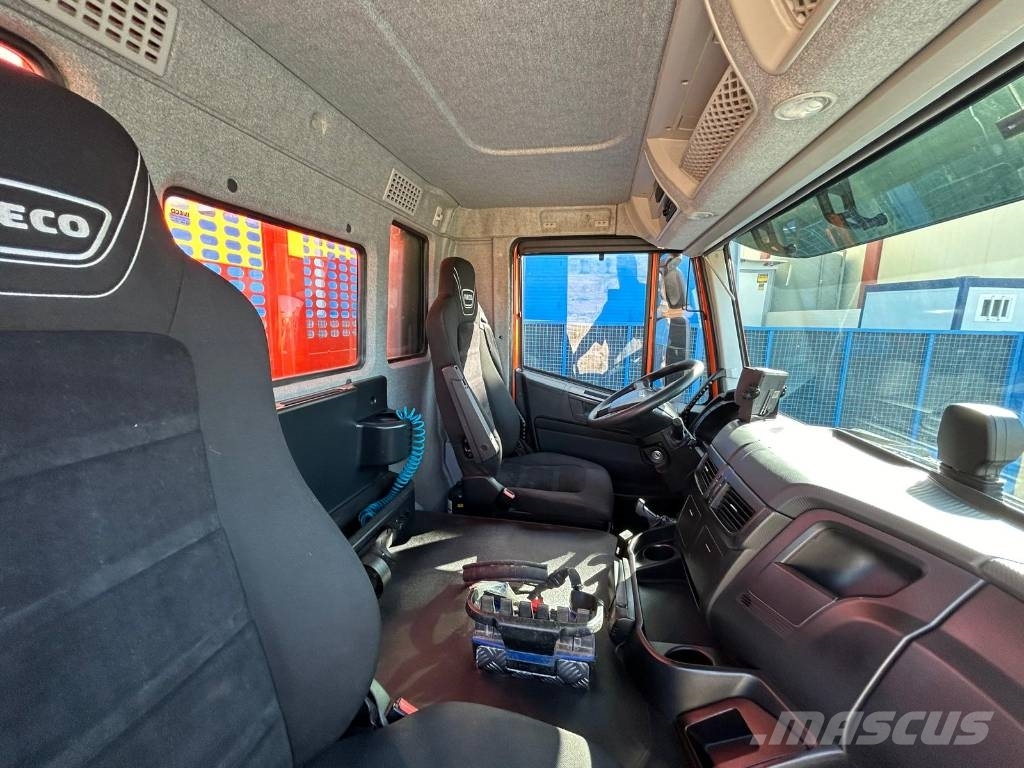 Iveco Stralis 420 Kranwagen