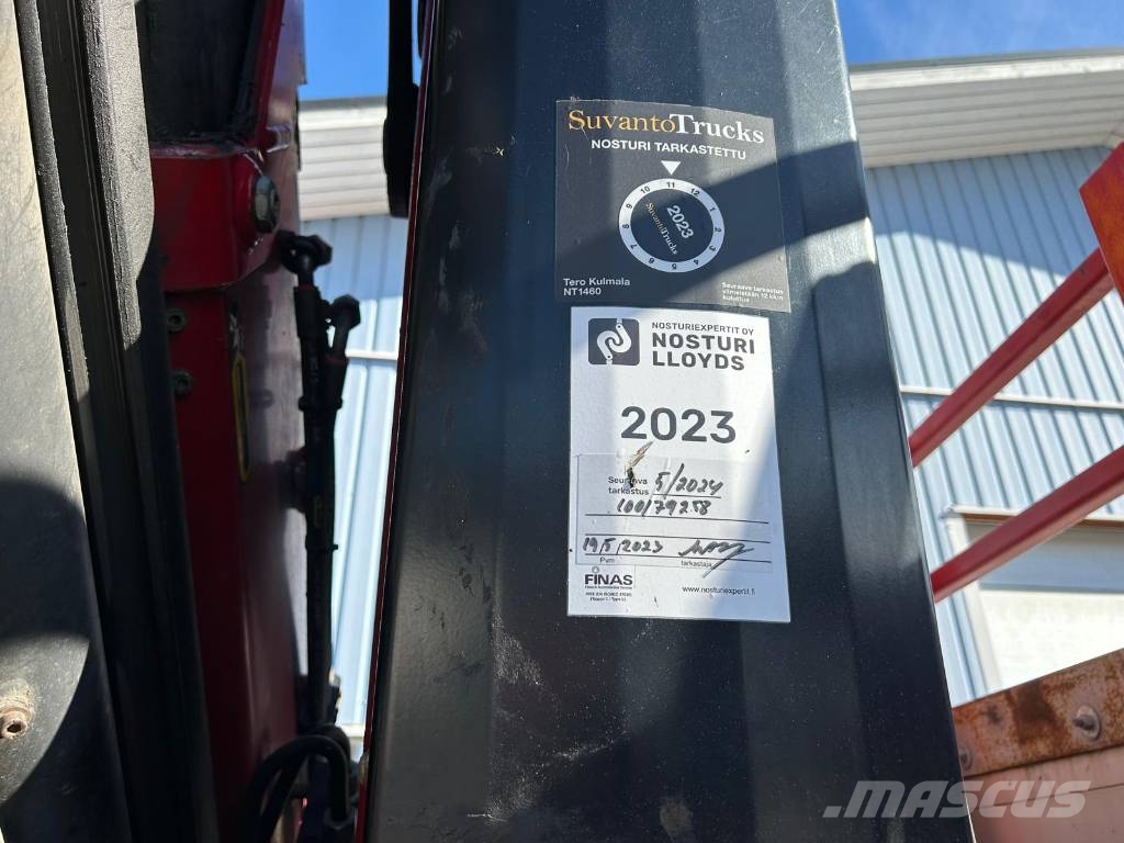 Volvo FH 13 500 HP 6x2 + Palfinger PK 33002 Truck mounted cranes