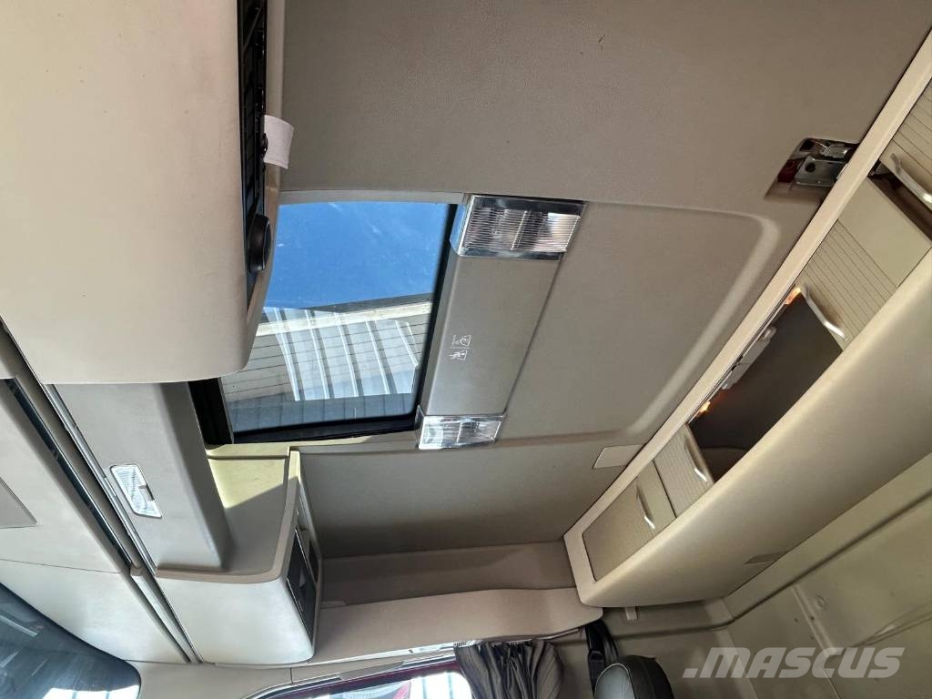 Volvo FH 13 500 HP 6x2 + Palfinger PK 33002 Truck mounted cranes