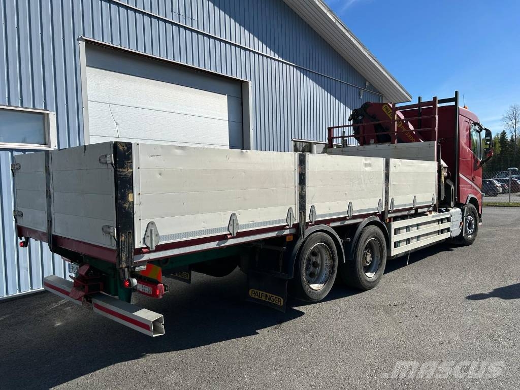 Volvo FH 13 500 HP 6x2 + Palfinger PK 33002 Truck mounted cranes