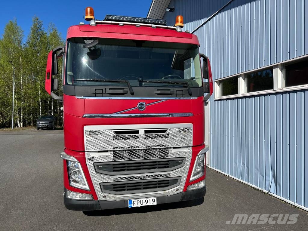 Volvo FH 13 500 HP 6x2 + Palfinger PK 33002 Truck mounted cranes
