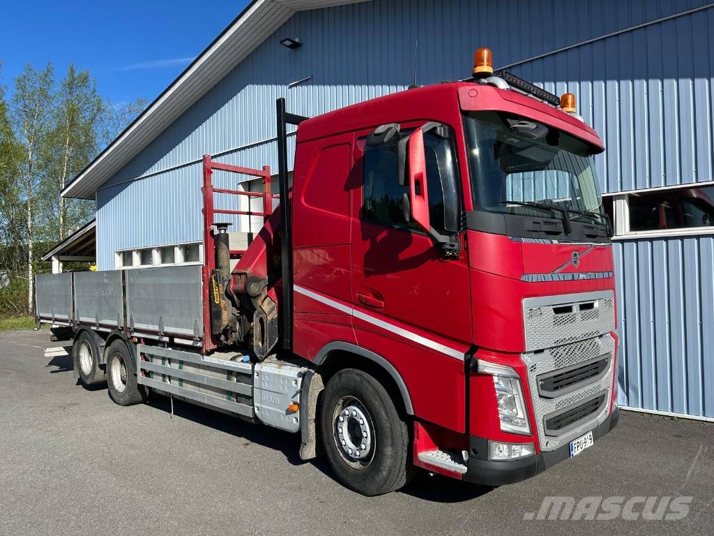 Volvo FH 13 500 HP 6x2 + Palfinger PK 33002 Truck mounted cranes