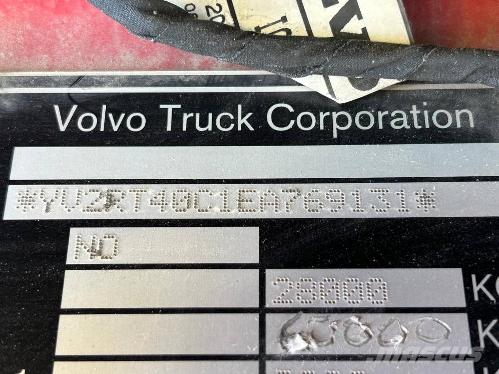 Volvo FH 13 500 HP 6x2 + Palfinger PK 33002 Truck mounted cranes