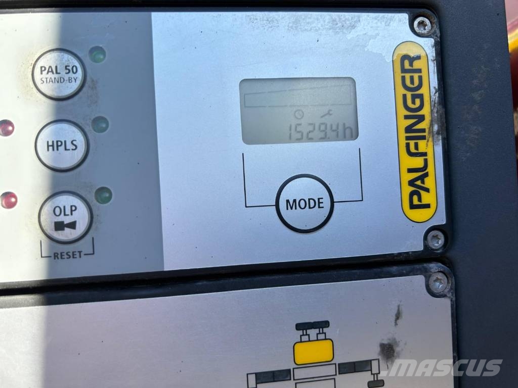 Volvo FH 13 500 HP 6x2 + Palfinger PK 33002 Truck mounted cranes