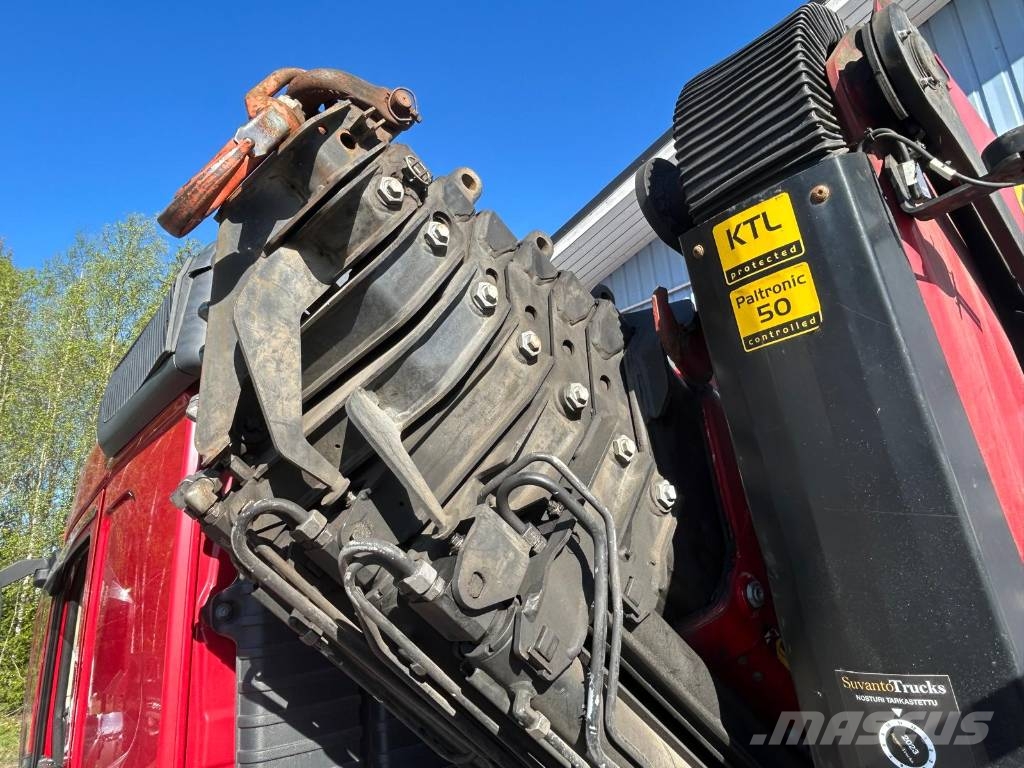 Volvo FH 13 500 HP 6x2 + Palfinger PK 33002 Truck mounted cranes