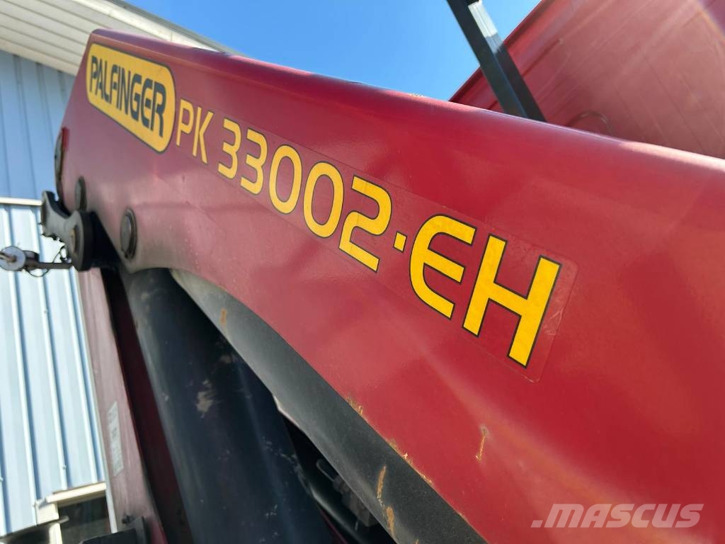Volvo FH 13 500 HP 6x2 + Palfinger PK 33002 Truck mounted cranes