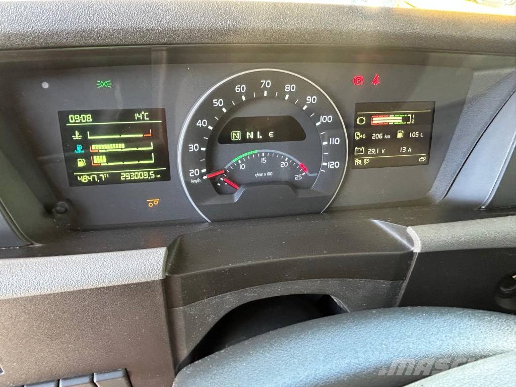 Volvo FH 13 500 HP 6x2 + Palfinger PK 33002 Truck mounted cranes