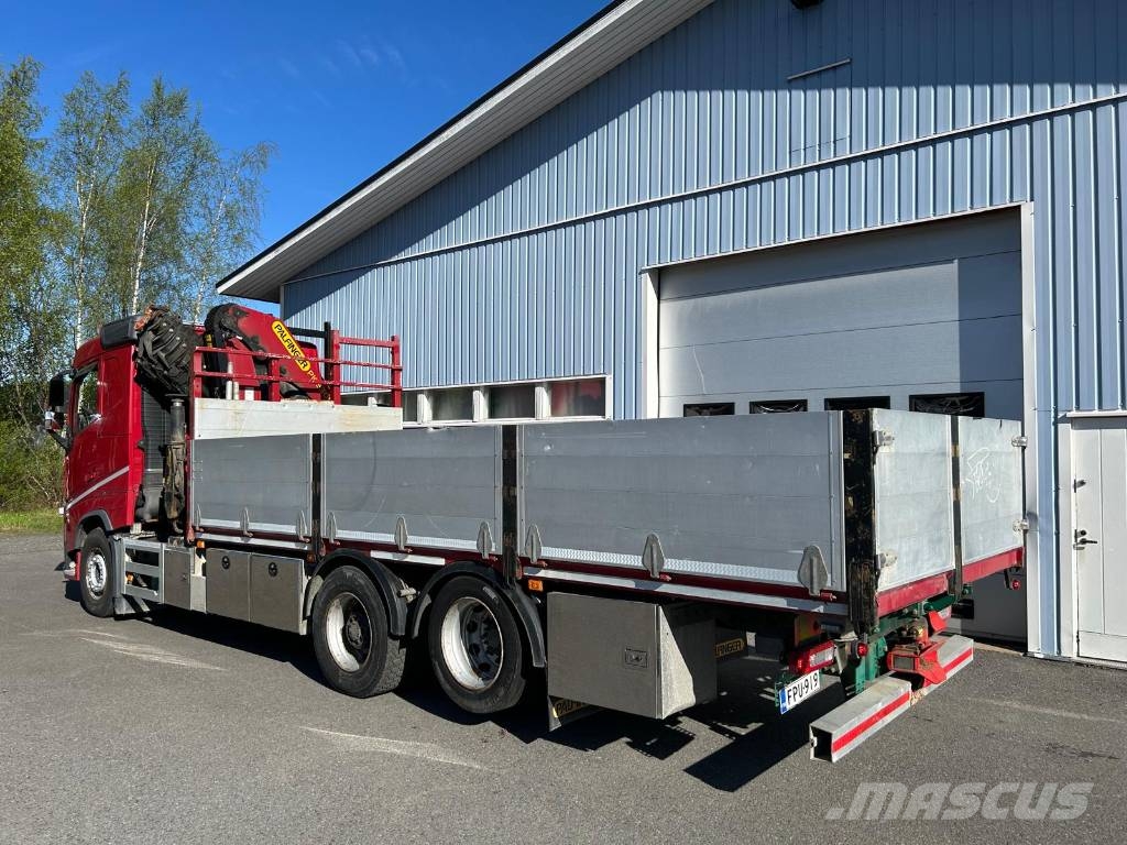 Volvo FH 13 500 HP 6x2 + Palfinger PK 33002 Truck mounted cranes