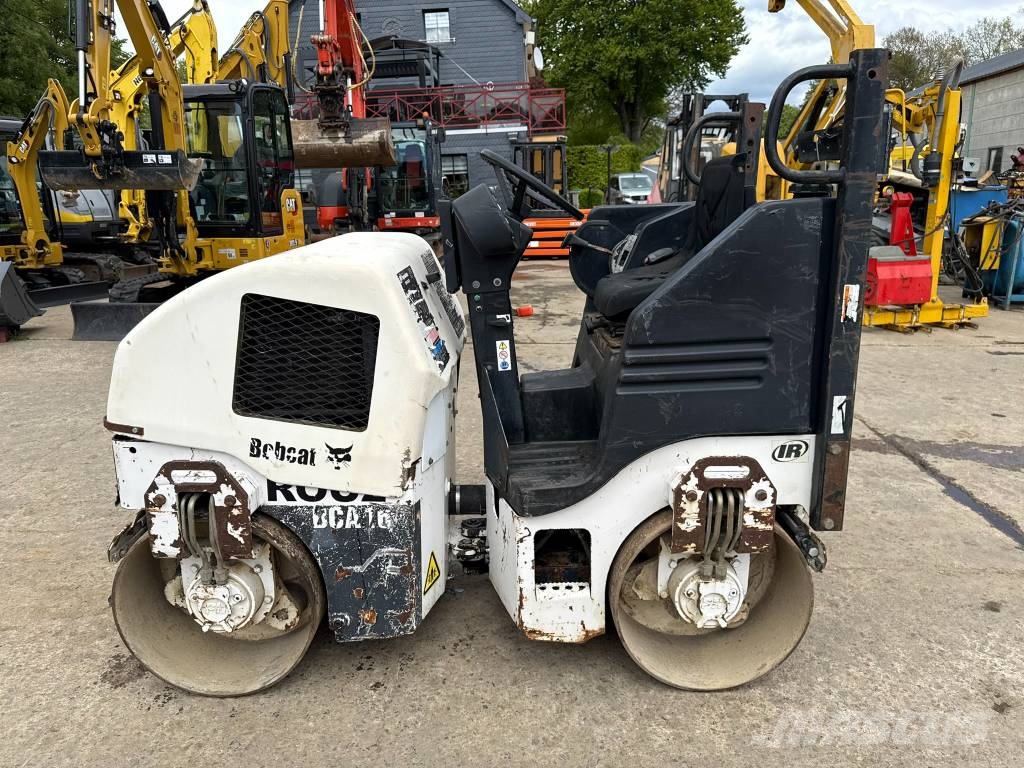 Bobcat BCA 16 Rodillos de doble tambor