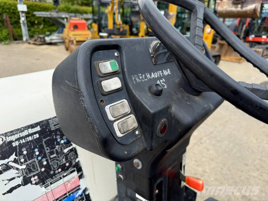 Bobcat BCA 16 Rodillos de doble tambor