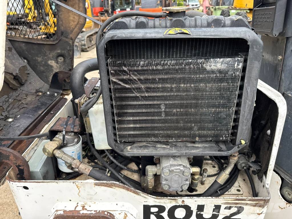 Bobcat BCA 16 Rodillos de doble tambor