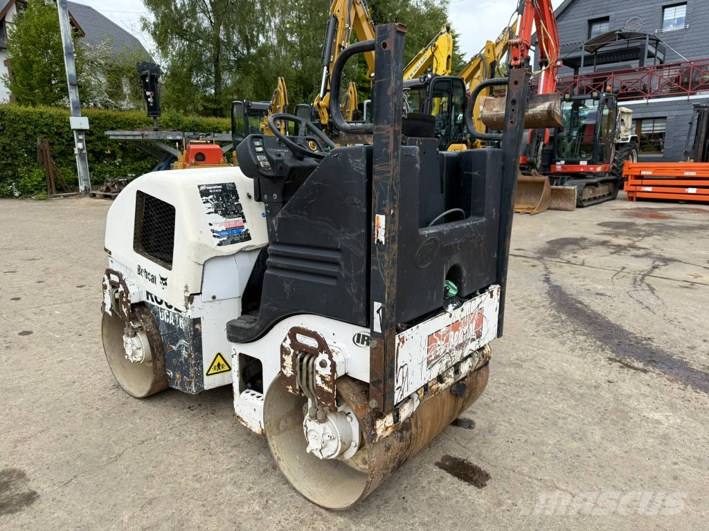 Bobcat BCA 16 Rodillos de doble tambor