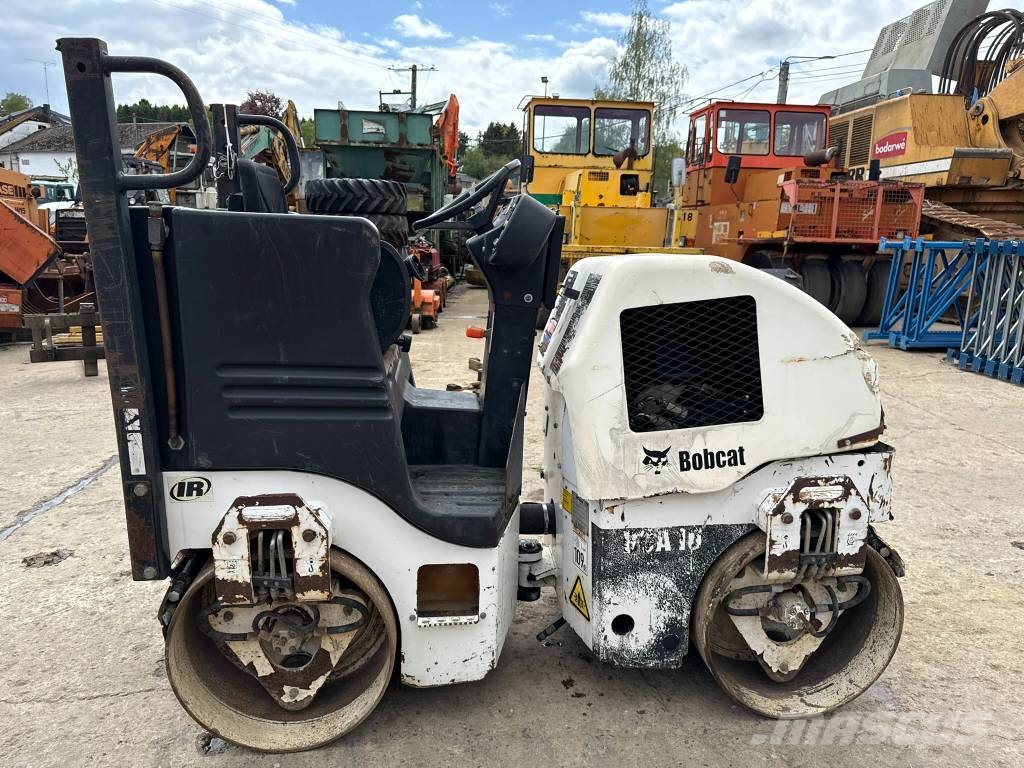 Bobcat BCA 16 Rodillos de doble tambor