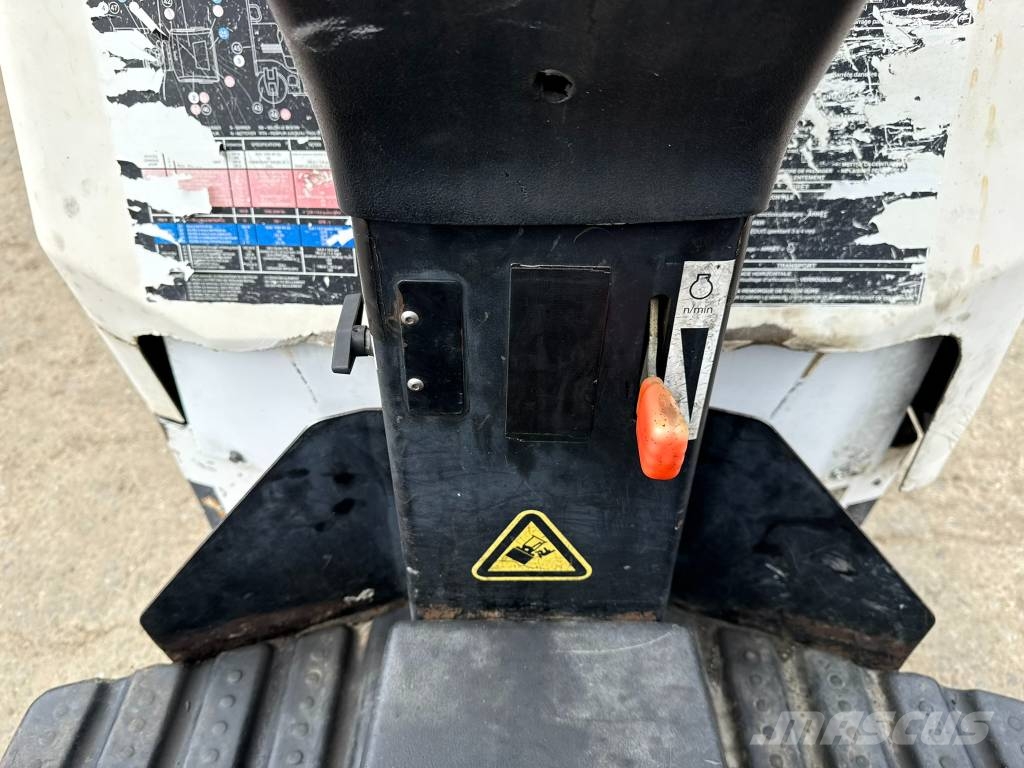 Bobcat BCA 16 Rodillos de doble tambor