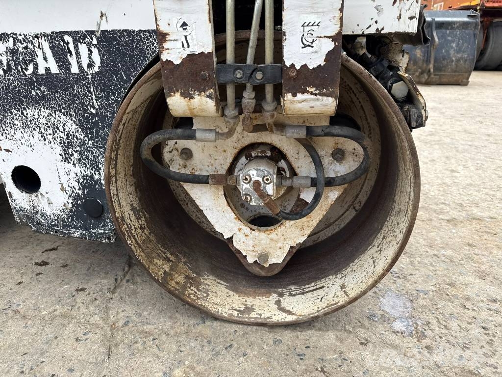 Bobcat BCA 16 Rodillos de doble tambor
