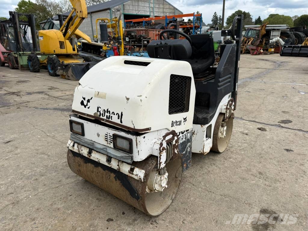 Bobcat BCA 16 Rodillos de doble tambor